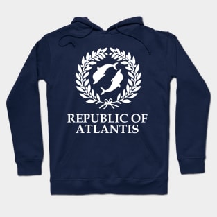 Republic of Atlantis Seal Hoodie